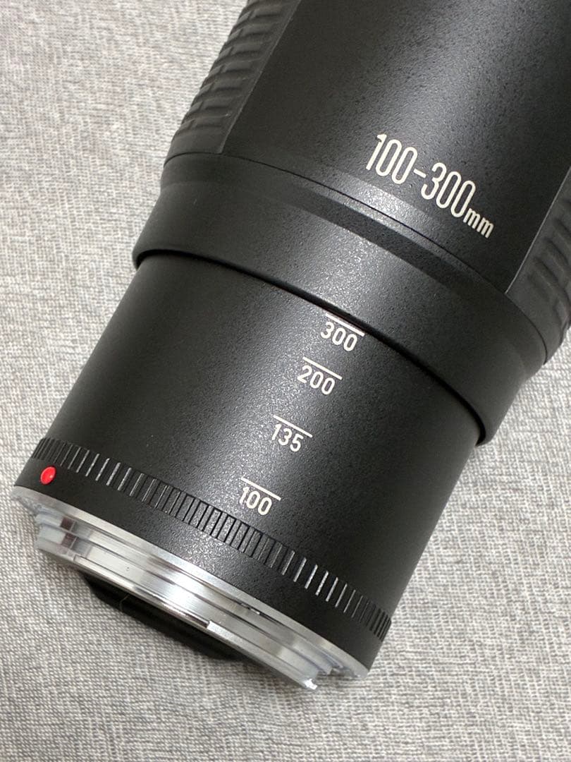 ⭐️美品⭐️キャノン Canon EF 100-300 F5.6 超望遠レンズ