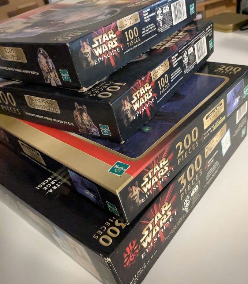 スターウォーズジグソーパズル４種セット