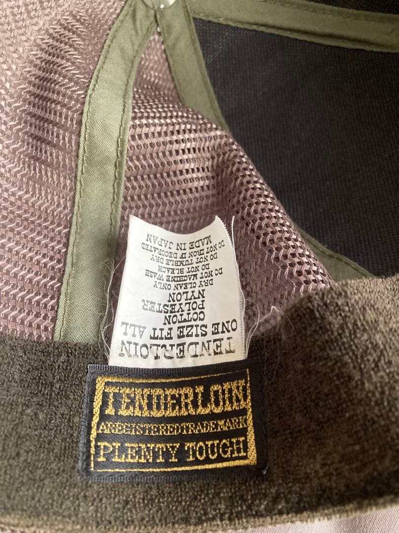 P*E様 tenderloinテンダーロインリアルツリーカモキャップ