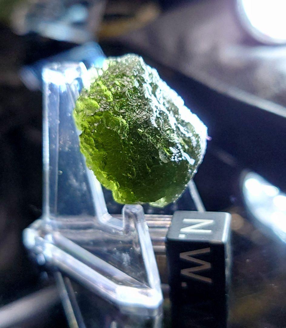 モルダバイト 12.7g 原石 Moldavite ⭐