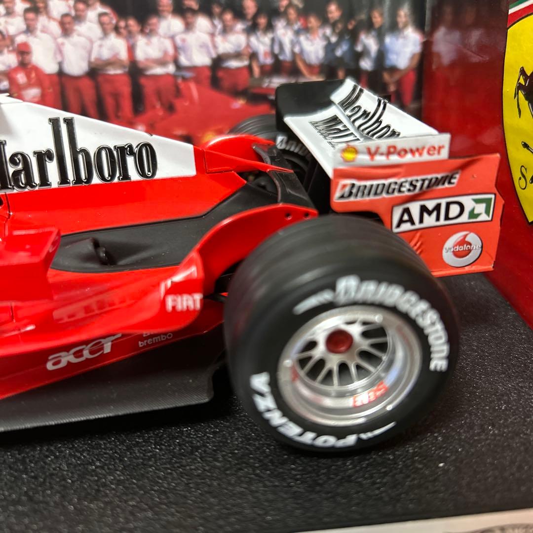 Ferrari 248 F1 Felipe Massa ミニカー1/18