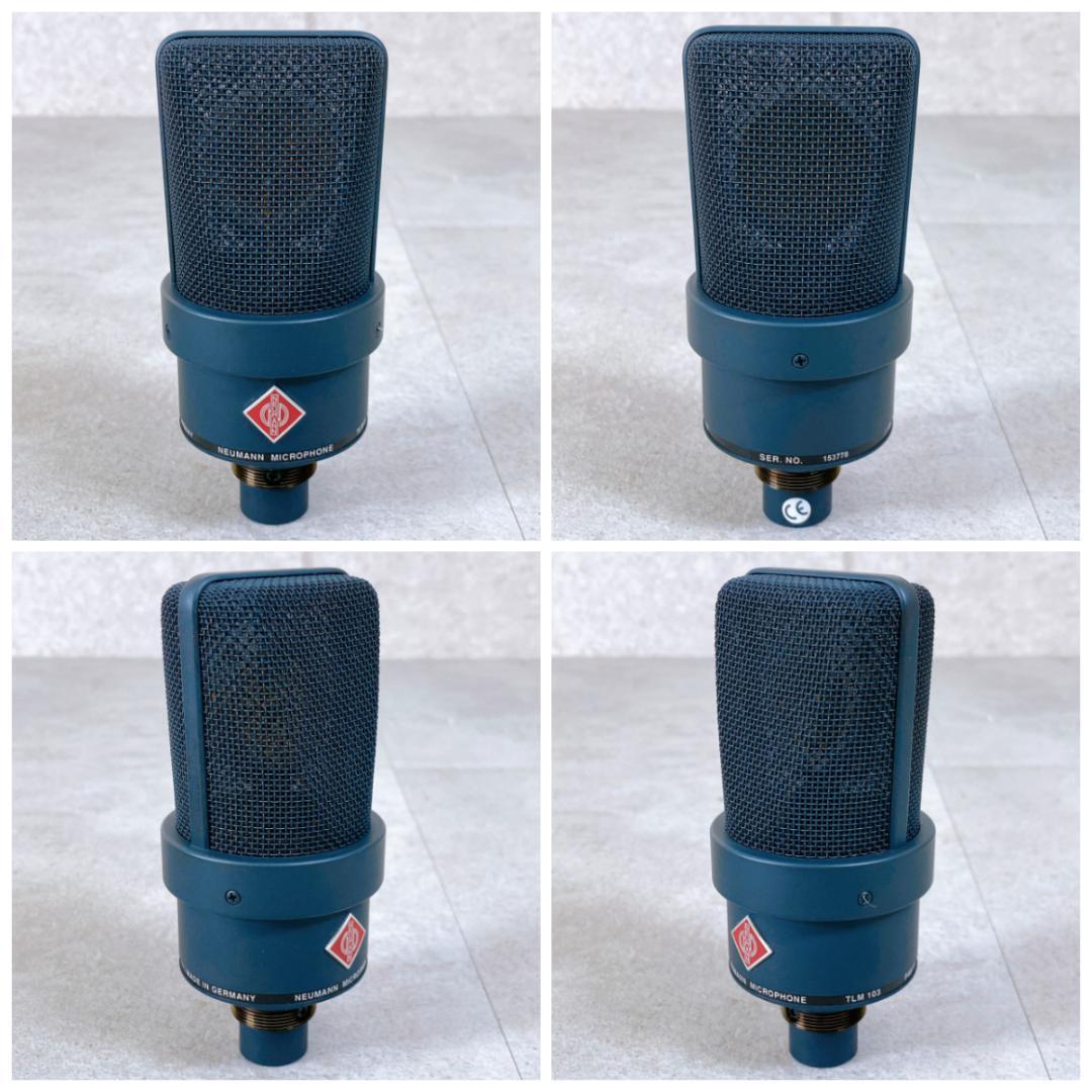 【極美品】Neumann TLM103 MT コンデンサーマイク（ブラック）