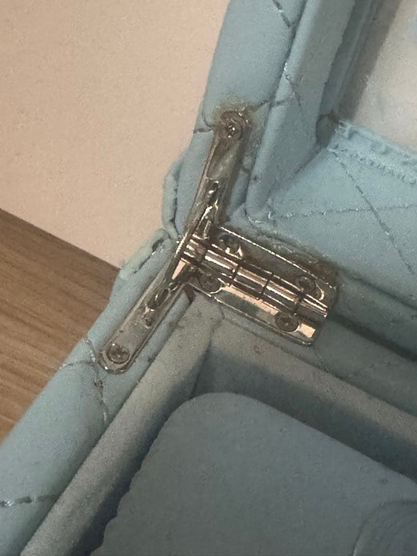 エンジェルシャンパン ドゥミセック ブルー レザータイプ