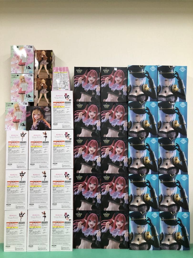 喜多川海夢　フィギュア9種37点まとめ売り　その着せ替え人形は恋をする