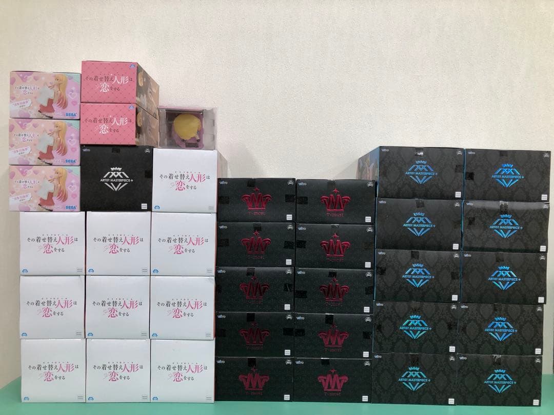 喜多川海夢　フィギュア9種37点まとめ売り　その着せ替え人形は恋をする