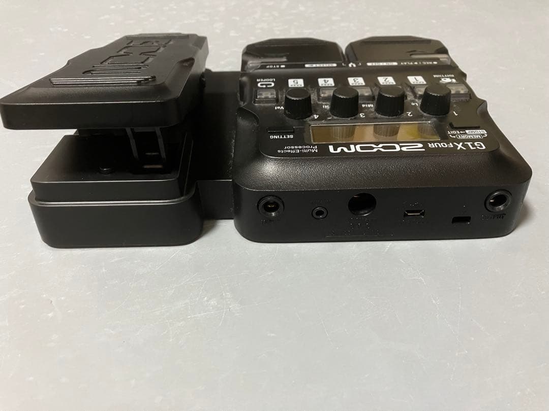 zoom G1X FOUR マルチエフェクター