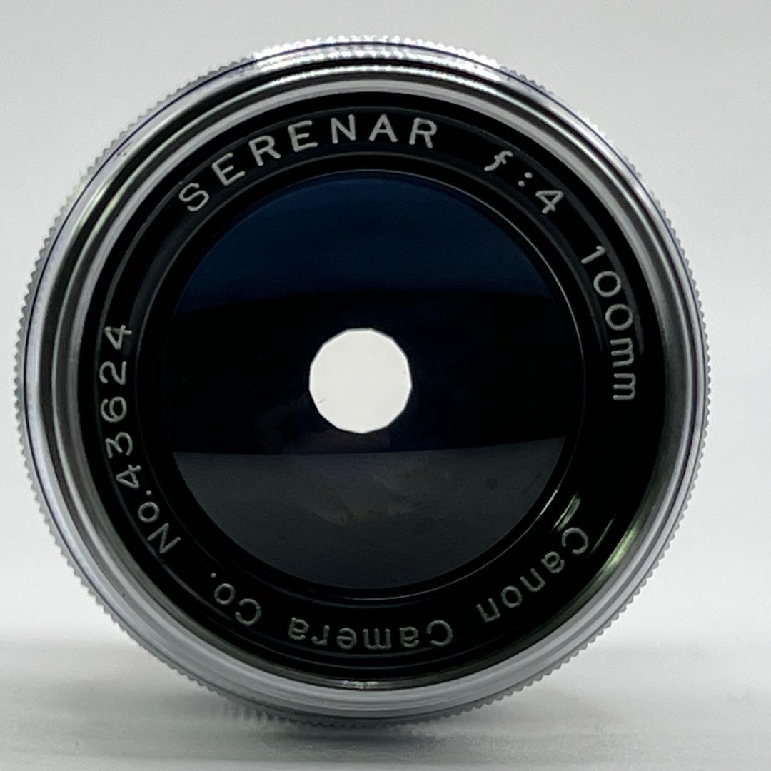 SERENAR 100mm f4 セレナー 10cm ライカ Lマウント