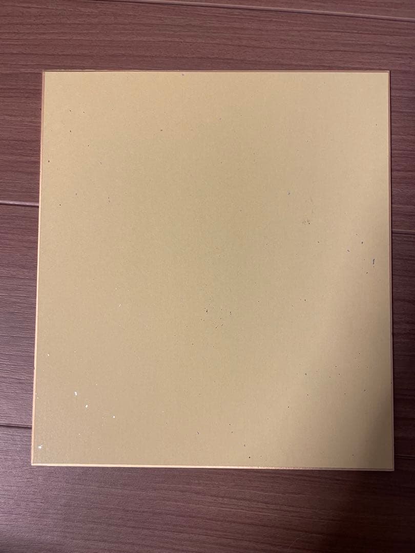 希少ドラゴンボール悟空 豪華サイン色紙2枚