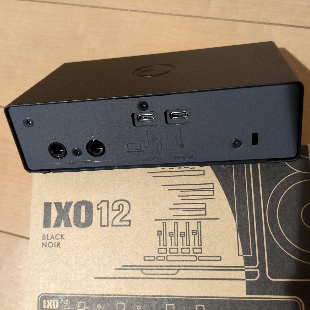 steinberg IXO 12 オーディオインターフェイス