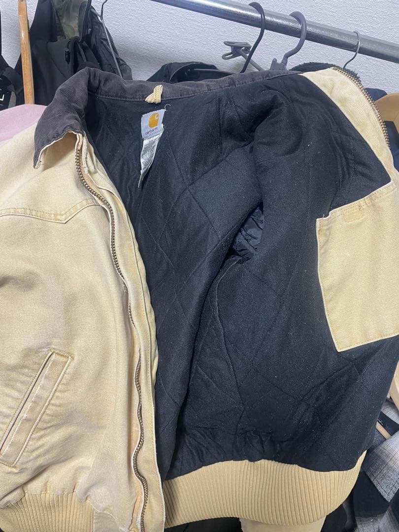 カーハート　サンタフェジャケットLサイズ