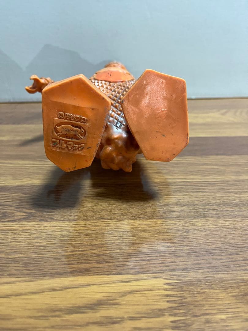 ブルマァク ギャンゴ ソフビ　当時物