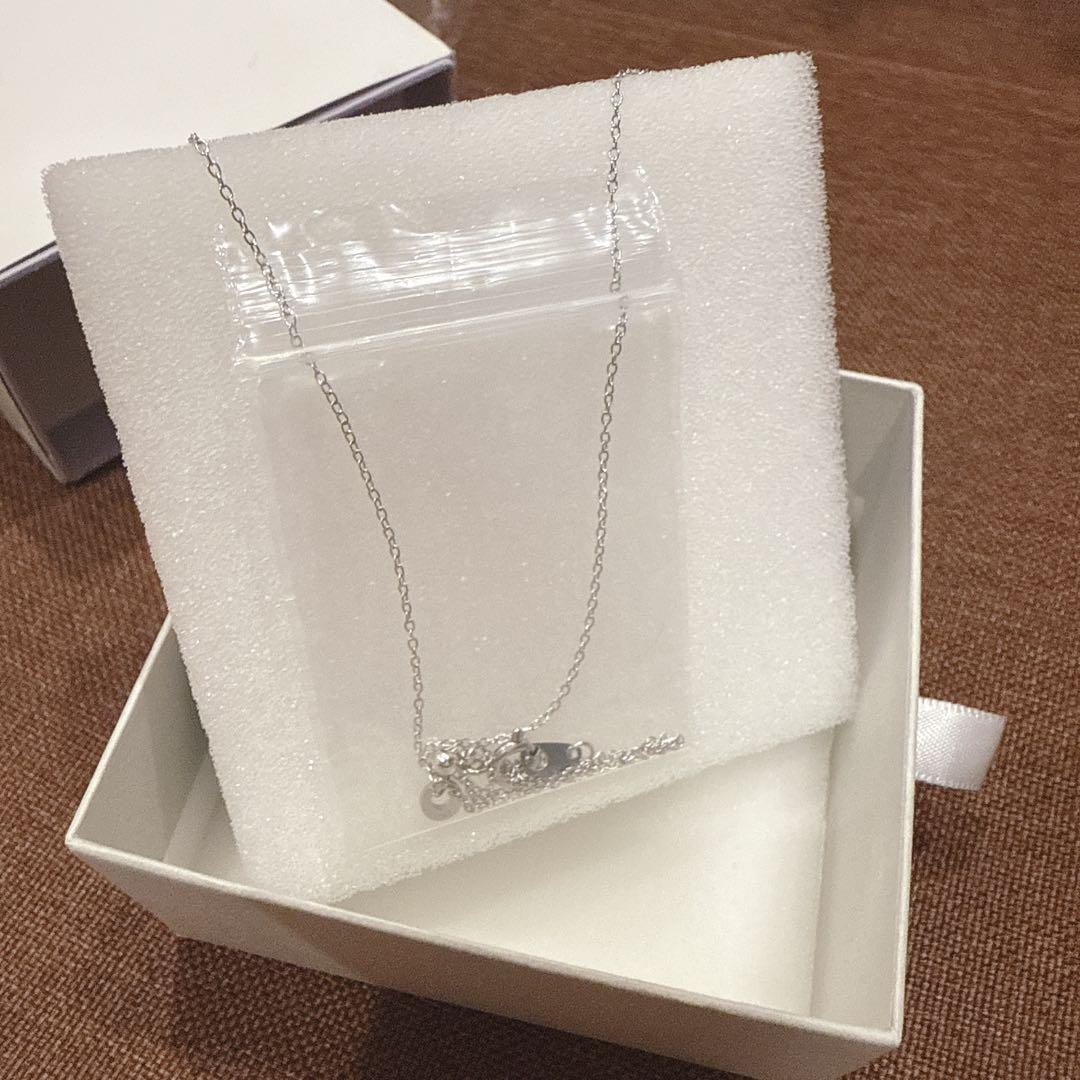 Nissy soireeO ソワレオー TWIST ネックレス