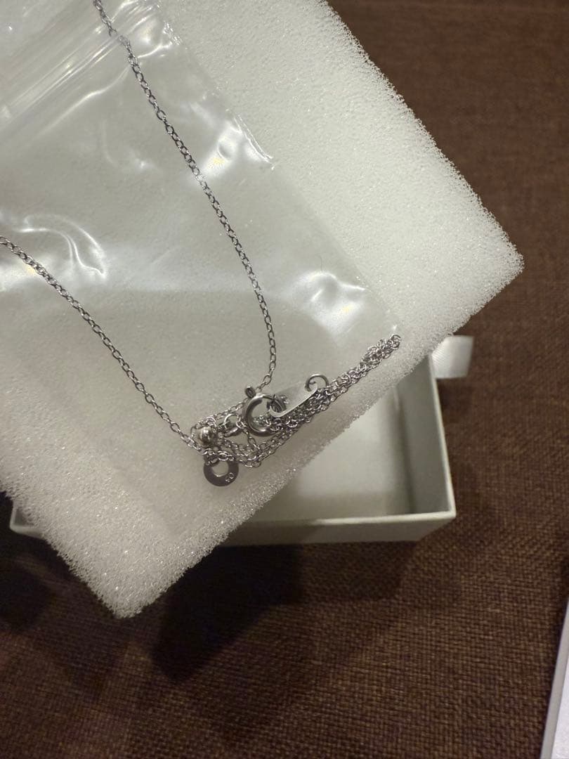 Nissy soireeO ソワレオー TWIST ネックレス