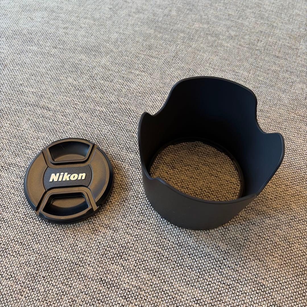 Nikon AF-S NIKKOR 70-300mm VR レンズ　付属ポーチ有