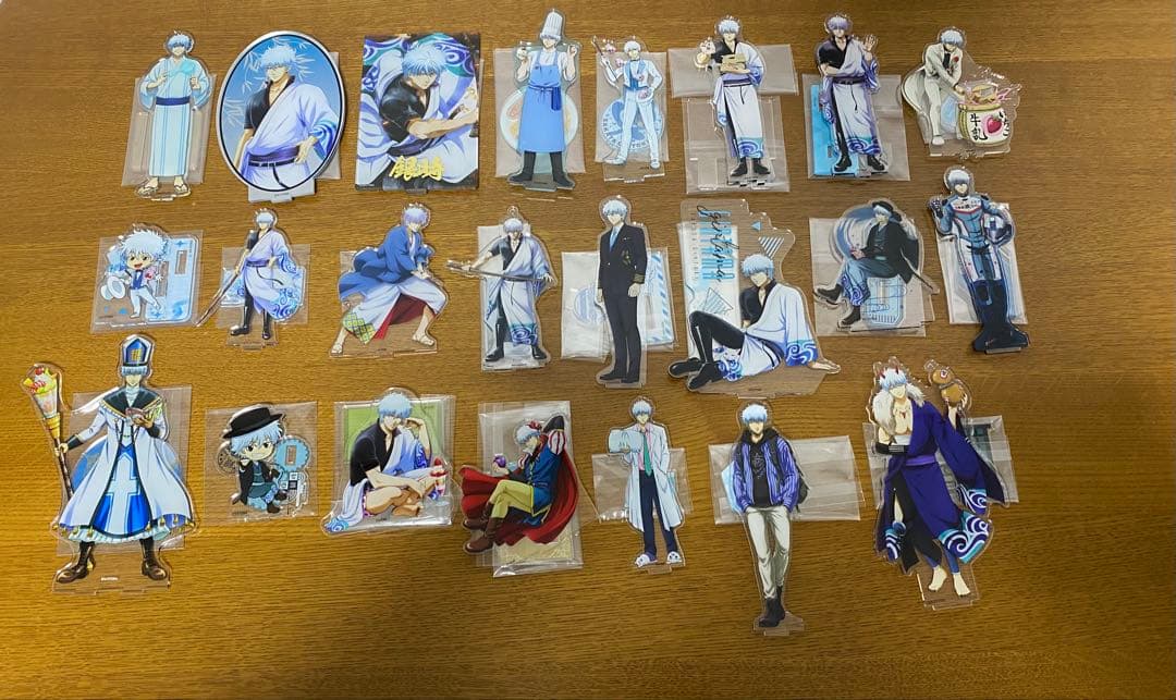 銀魂　坂田銀時　アクリルスタンド　まとめ売り