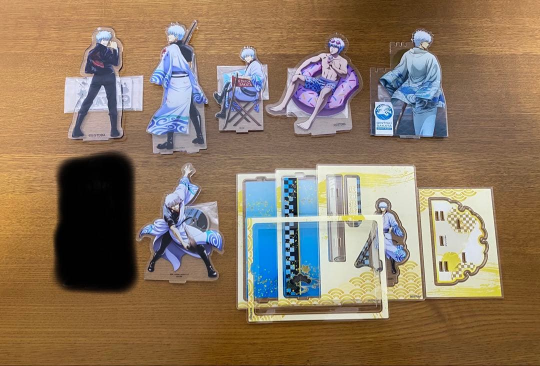 銀魂　坂田銀時　アクリルスタンド　まとめ売り