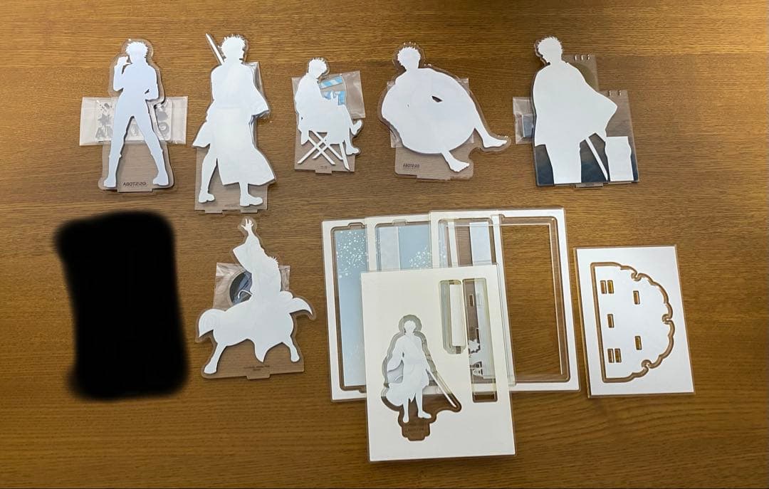 銀魂　坂田銀時　アクリルスタンド　まとめ売り