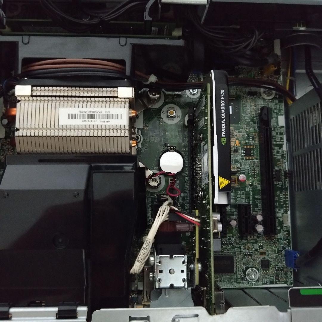 ネ*ェ様 HP Z230 SFF workstation Xeon/SSD/NV