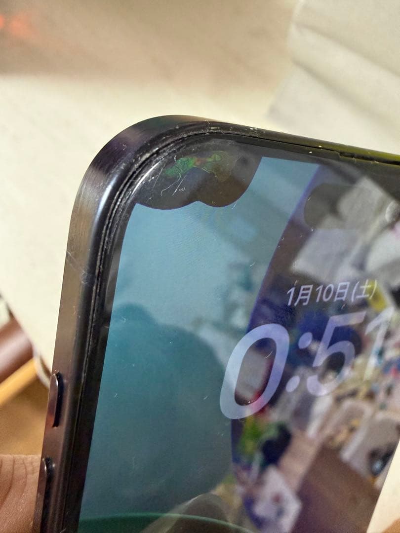 iPhone 15 Pro 128GB ジャンク 非正規修理歴あり