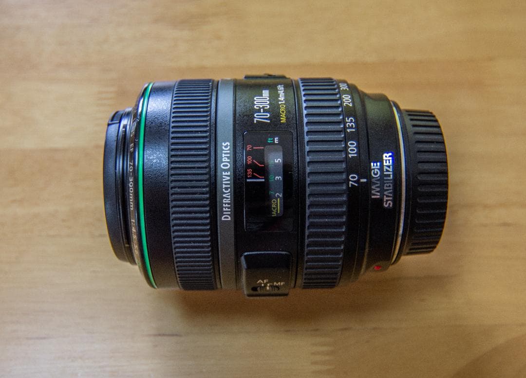 Canon 望遠ズームレンズ EF70-300mm DO IS USM