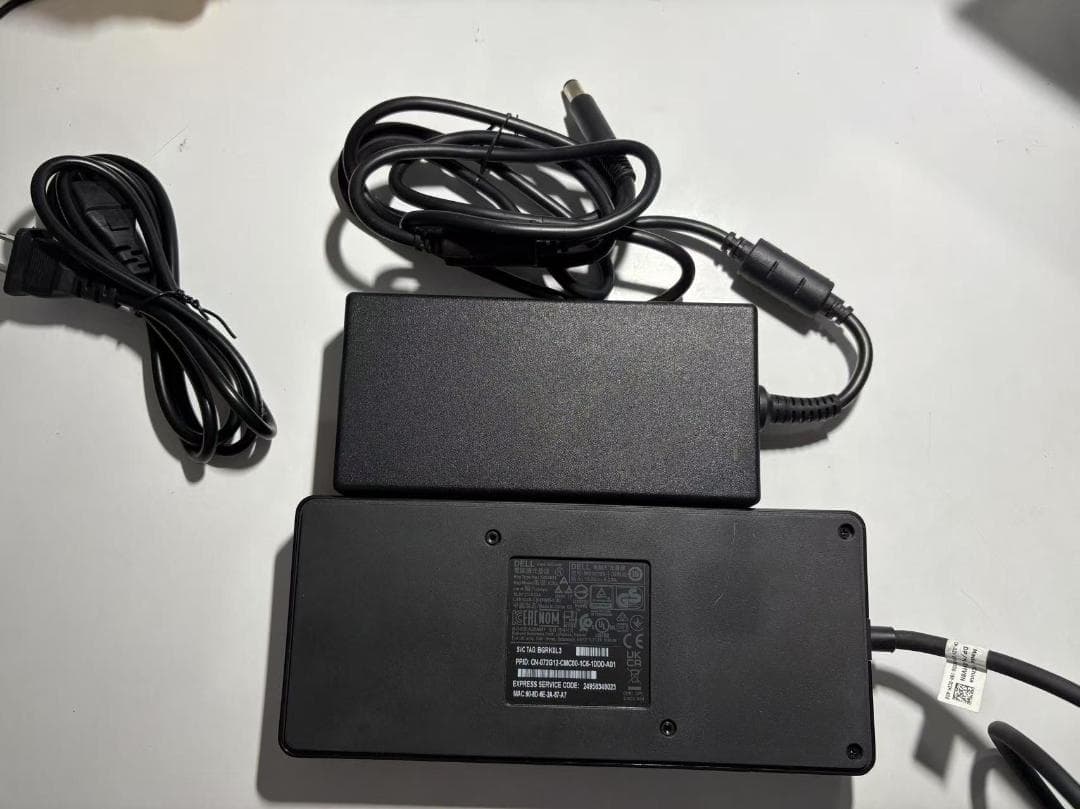 [値下げ中]DELLWD19TBS Thunderboltドッキングステーション