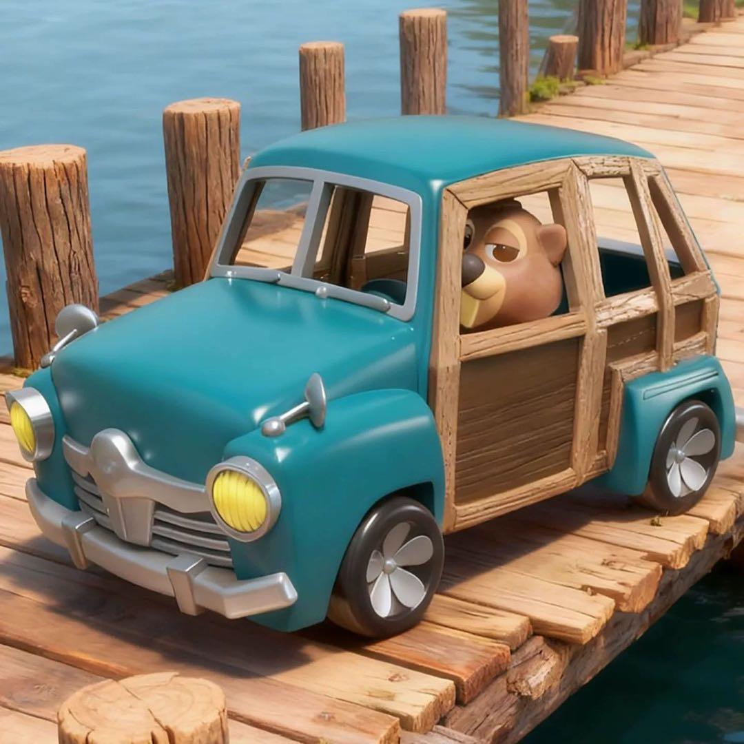 【新品未使用】ズートピア2 クレイジーカー　ミニカー コンプリートセット②