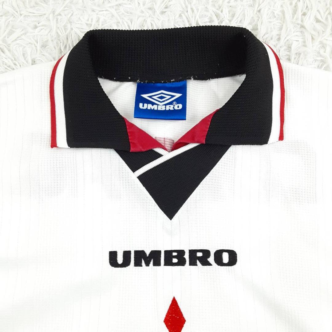 美品◎UMBLO 浦和レッズ アウェイレプリカユニフォーム 97年 ホワイト