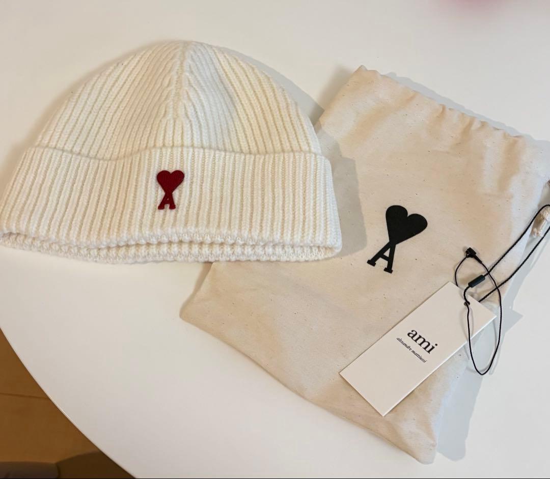 正規品 AMI PARISビーニー