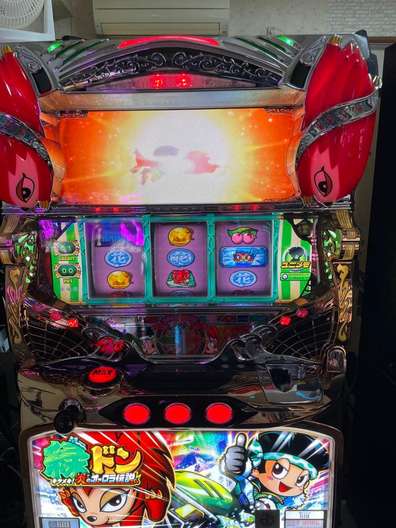 緑ドン　オーロラ