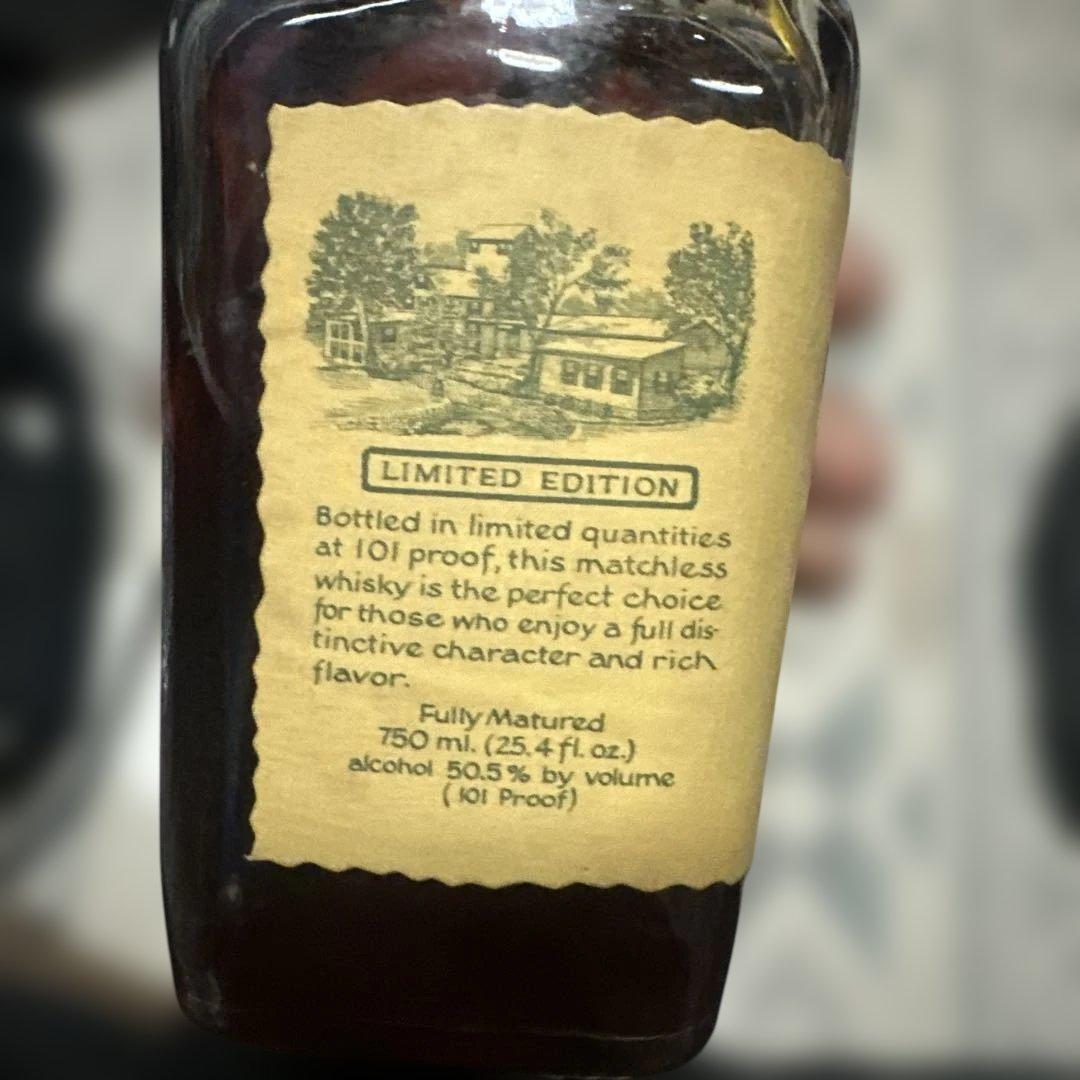 Maker's Mark ウイスキー 750ml ゴールド