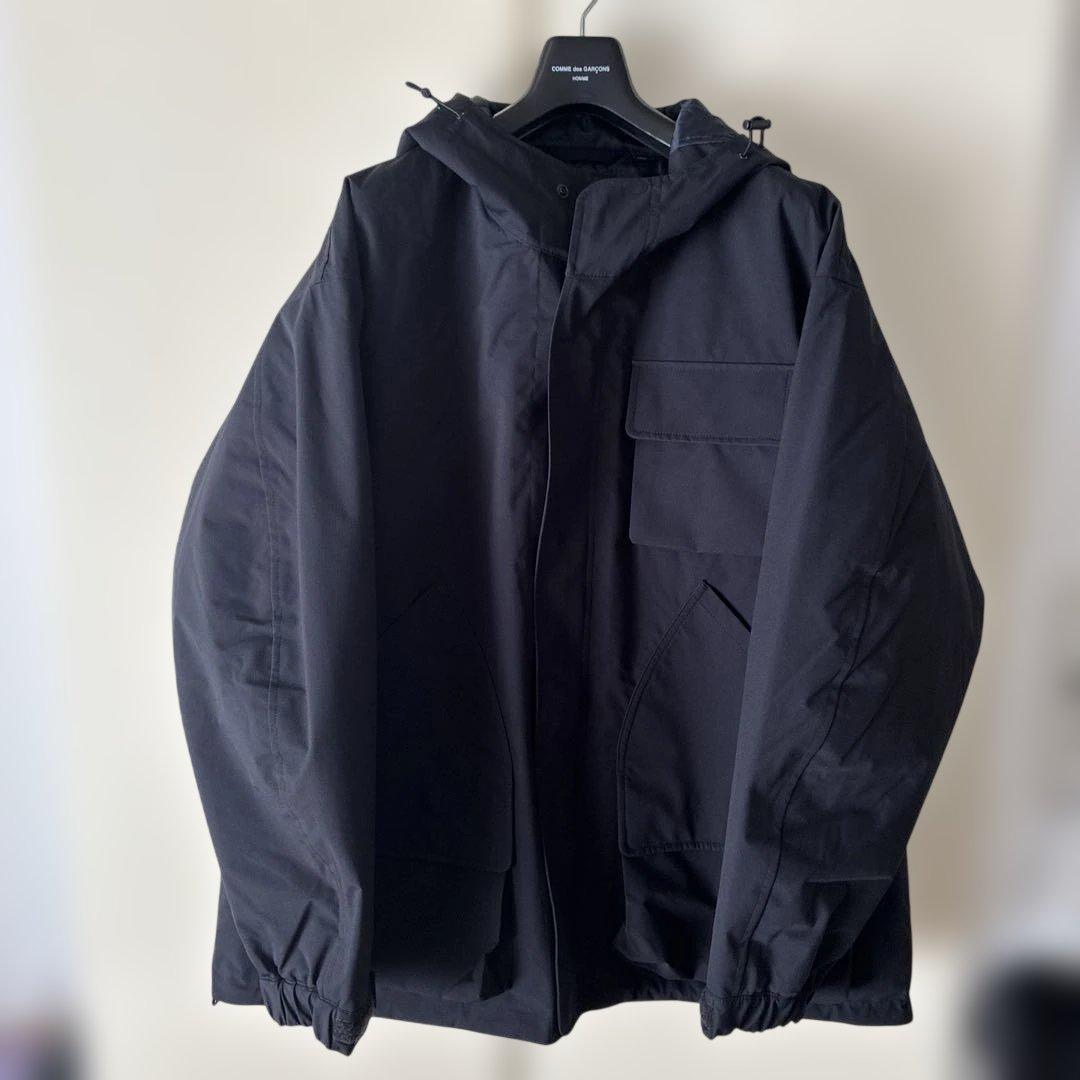 GU ENGINEERED GARMENTS パデッドシェルパーカ　L