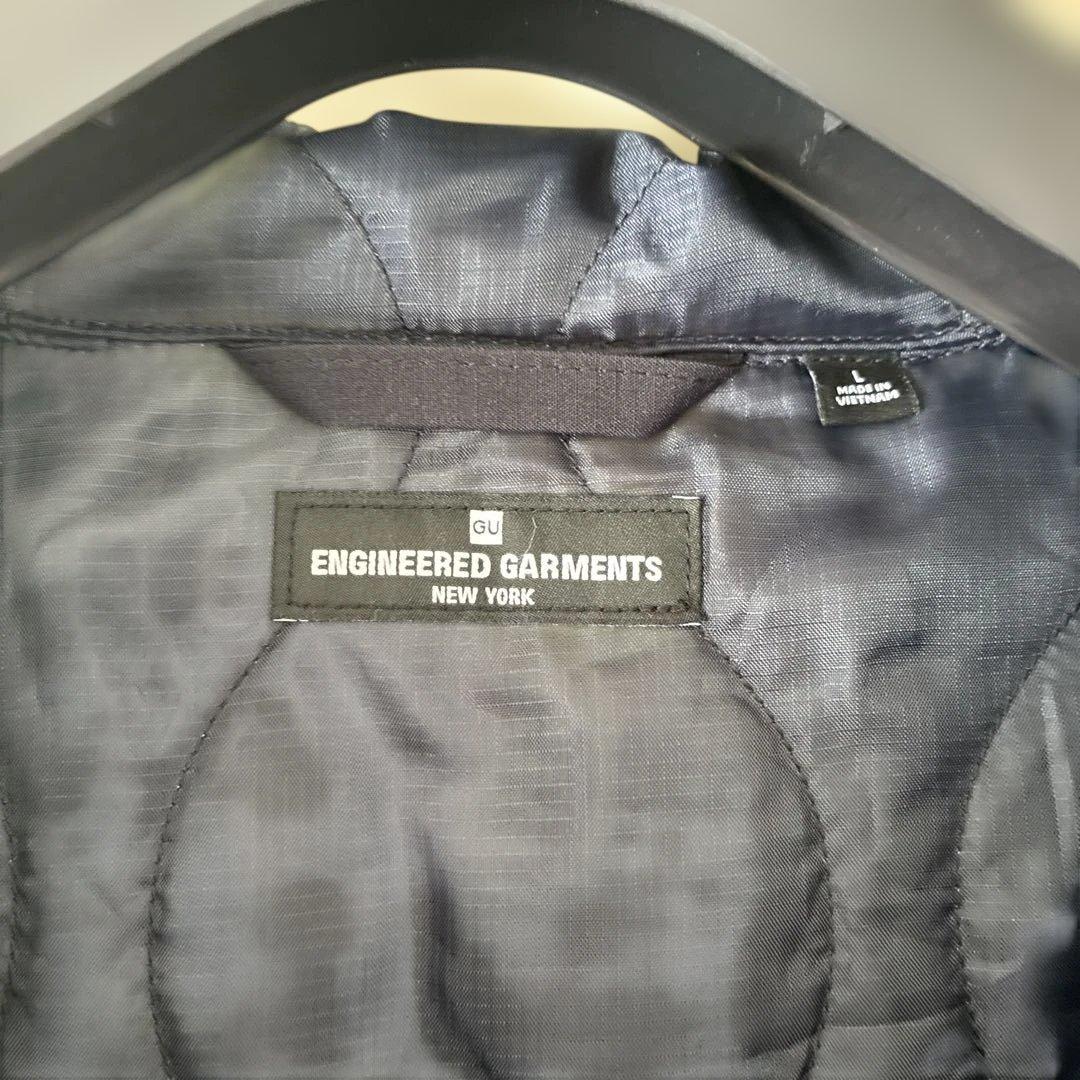 GU ENGINEERED GARMENTS パデッドシェルパーカ　L