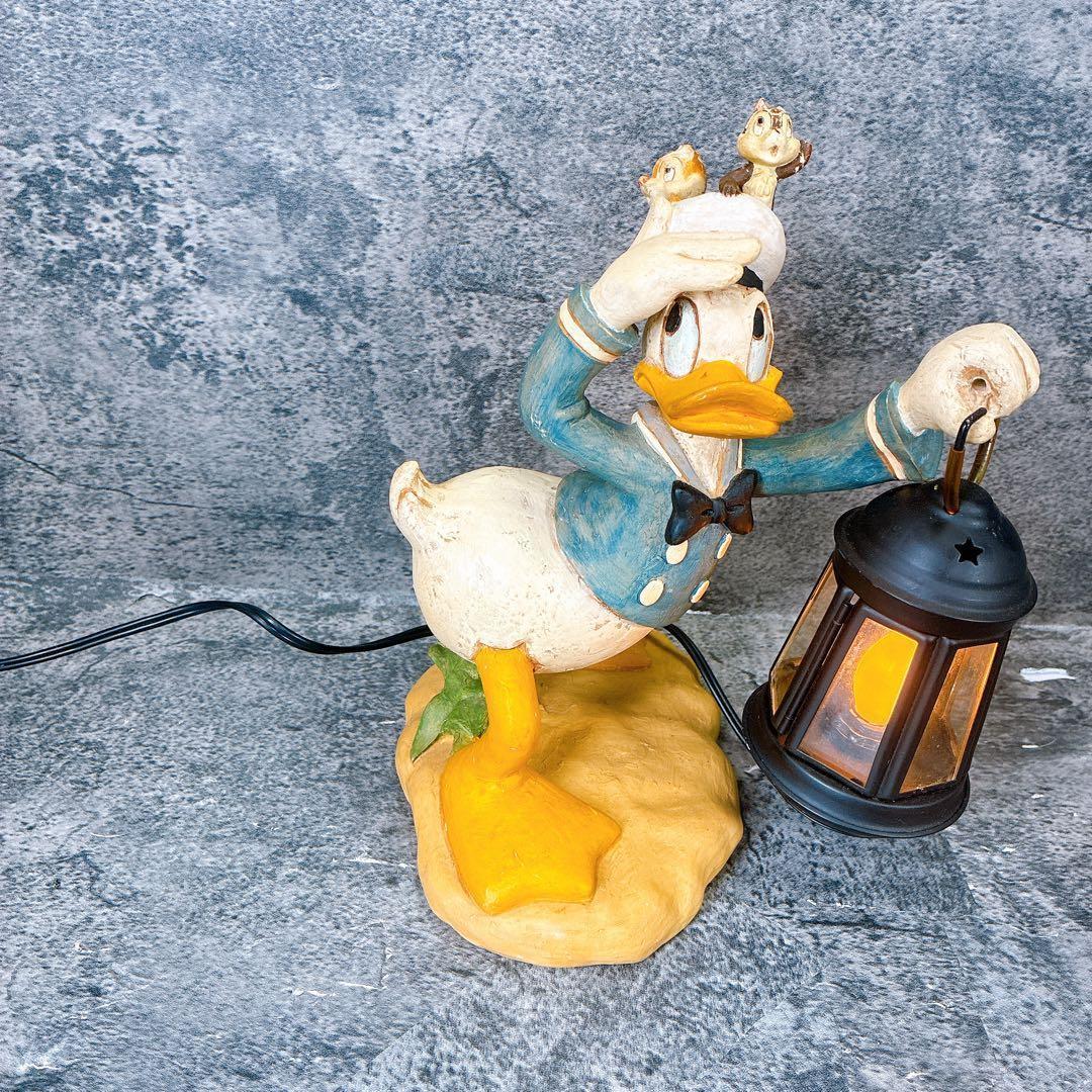 【希少廃盤】ディズニー　セトクラフト　ドナルドダック　ランタンライト　照明