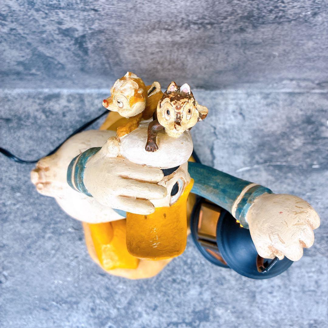 【希少廃盤】ディズニー　セトクラフト　ドナルドダック　ランタンライト　照明