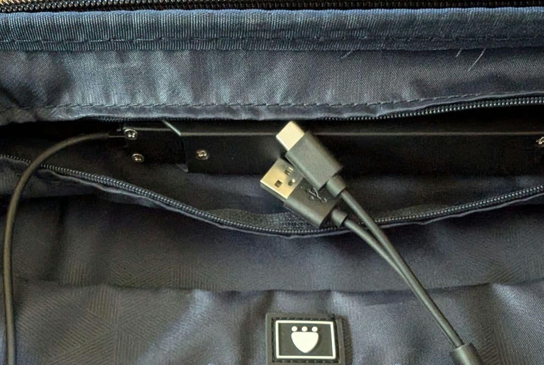 BERMAS☆インターシティ　ロッカー　機内持ち込み　22L