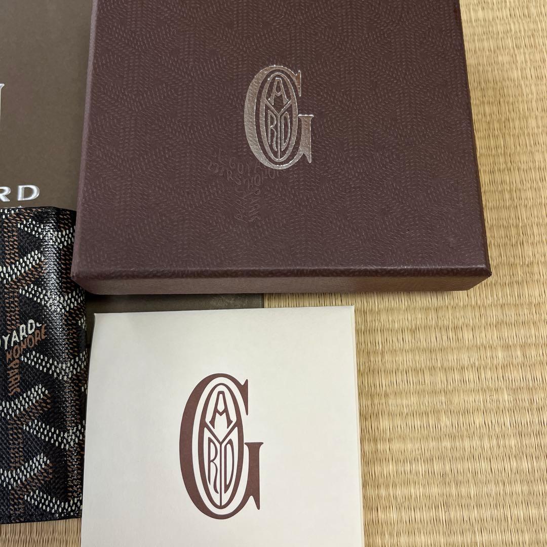 GOYARD CLEFS ST MICHEL キーケース　黒