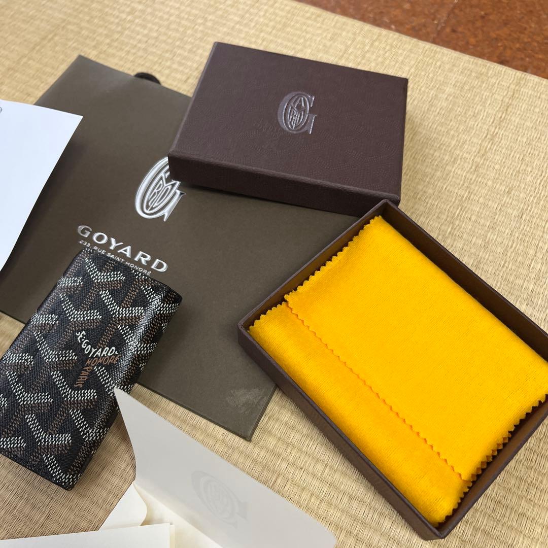 GOYARD CLEFS ST MICHEL キーケース　黒