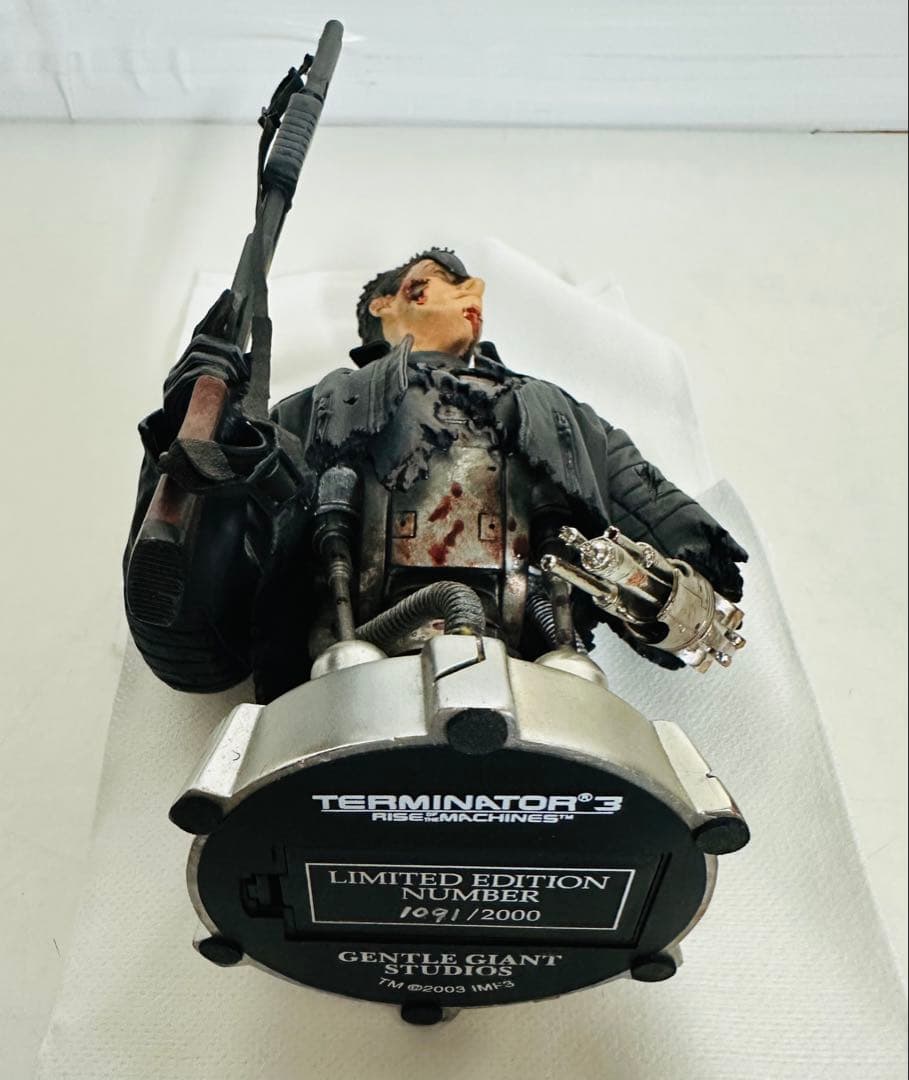 ターミネーター3 T-850 BATTLE DAMAGED フィギュア