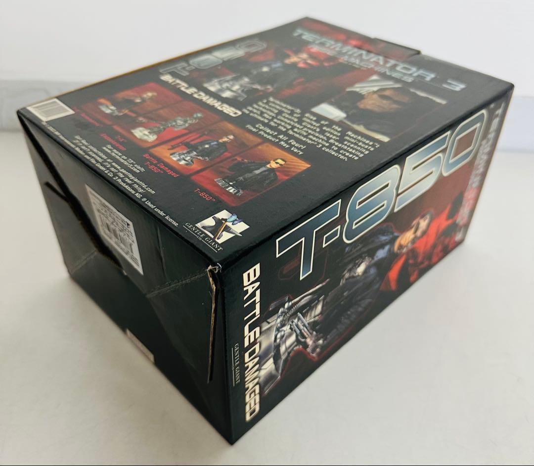 ターミネーター3 T-850 BATTLE DAMAGED フィギュア