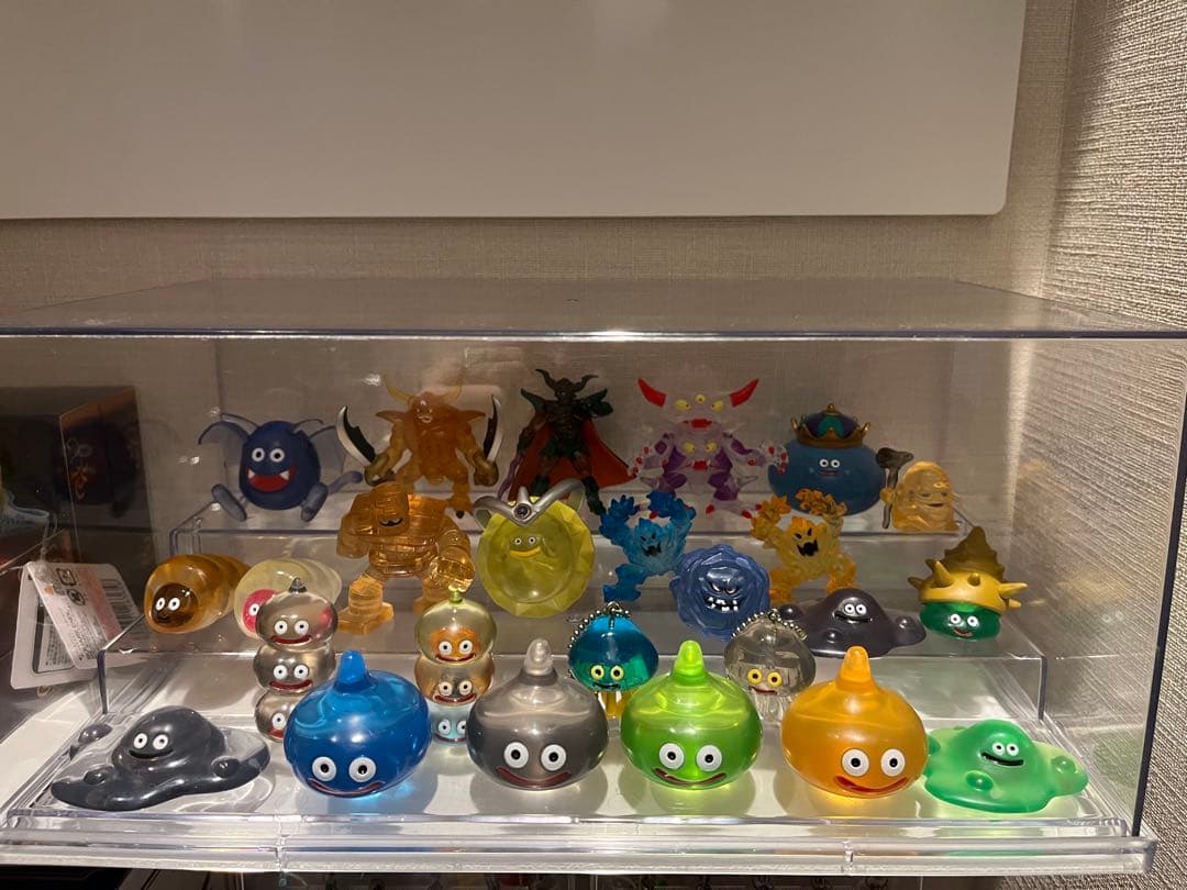 ドラゴンクエストクリスタルモンスターズカプセルバージョン　まとめ売り　フルコンプ