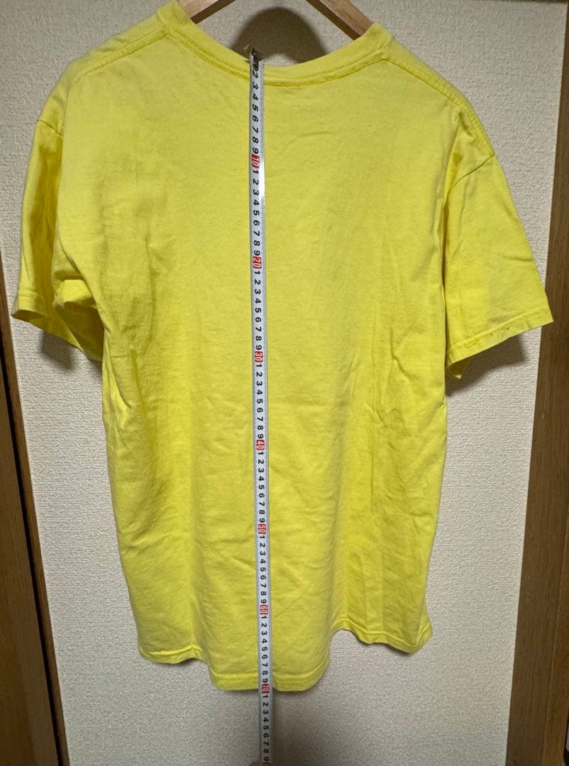 supreme チアガール　イエロー　T シャツ サマーヌード　山下智久　着用