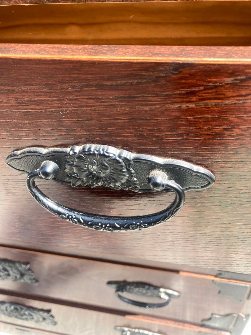 美品　ノダ工芸　箪笥　タンス　5段　民藝たんす　けやき