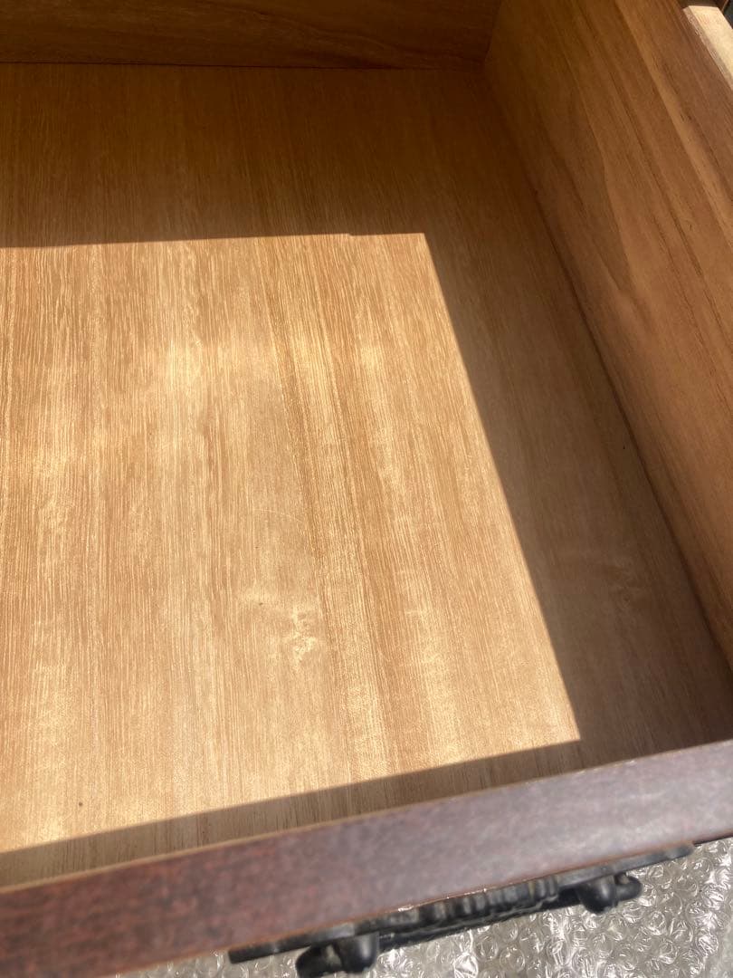 美品　ノダ工芸　箪笥　タンス　5段　民藝たんす　けやき