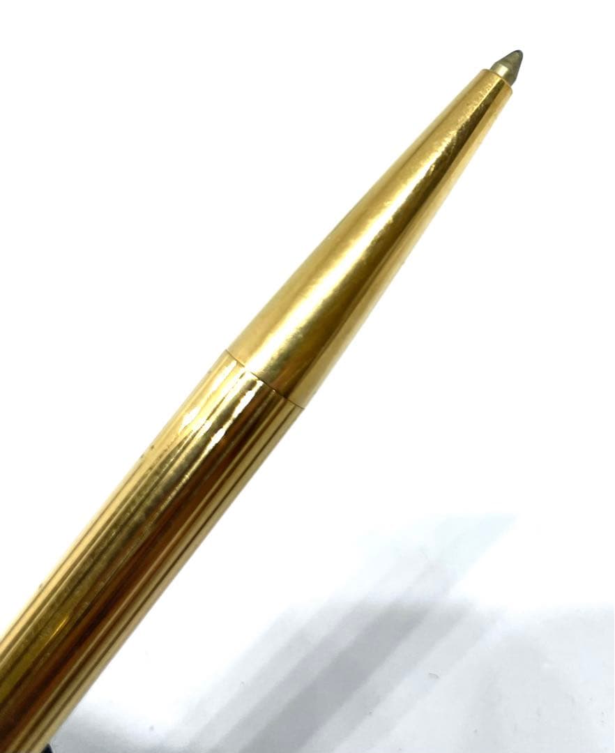 モンブラン　ノブレス　ゴールド　ノック式　ボールペン