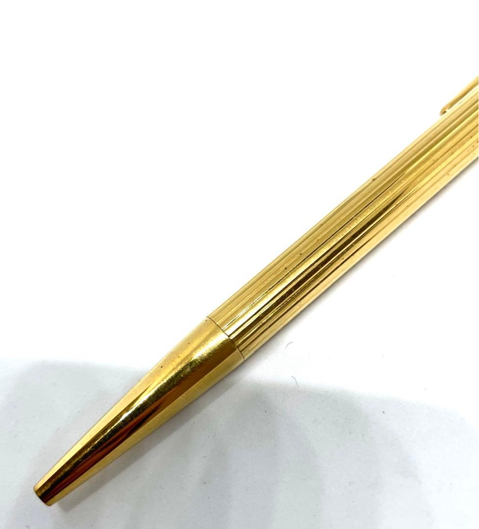 モンブラン　ノブレス　ゴールド　ノック式　ボールペン
