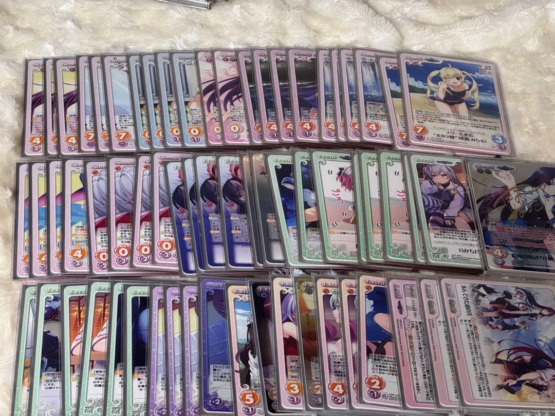 グリザイア　デッキ　まとめ