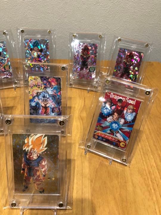 ドラゴンボールヒーローズ　新品未開封　コレクション！引退品