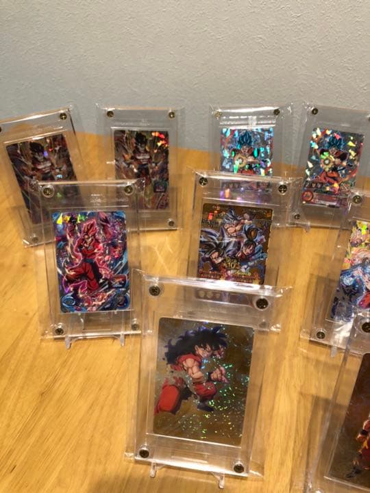 ドラゴンボールヒーローズ　新品未開封　コレクション！引退品