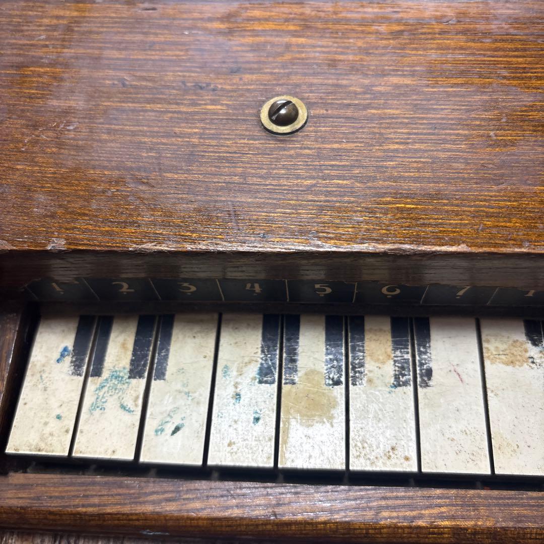 古い　おもちゃ　アサヒグランドピアノ