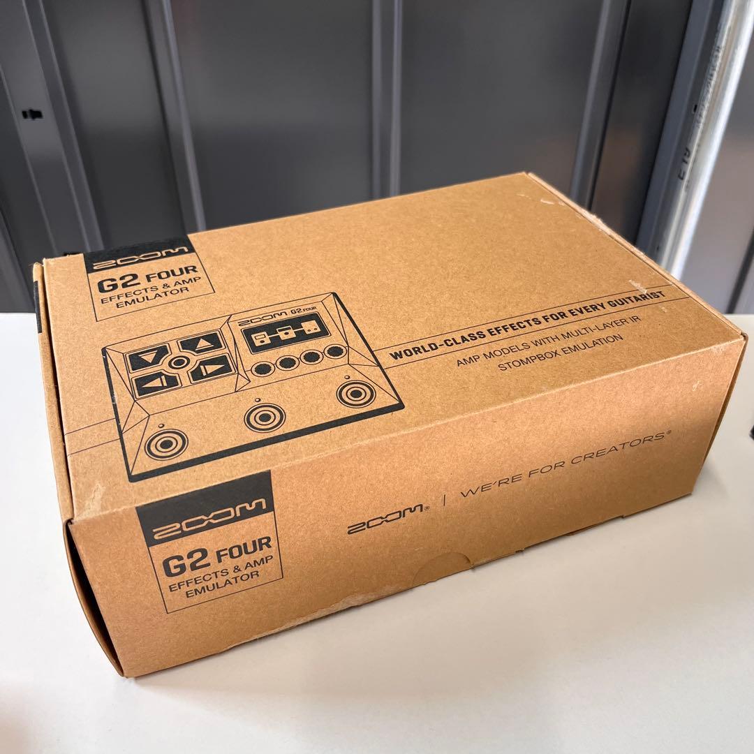 Zoom G2 FOUR ギターエフェクター